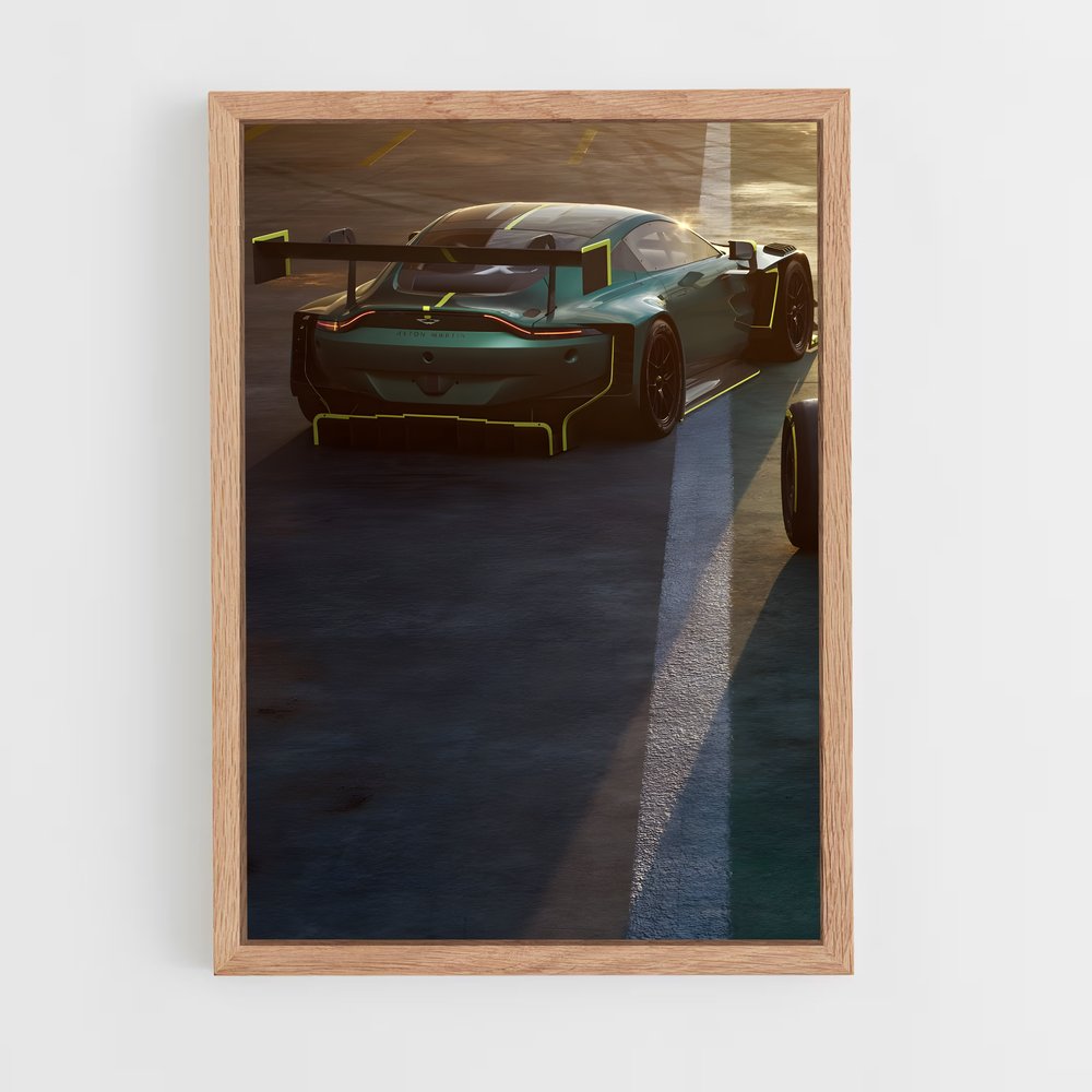 Poster Ferrari Vision GT3 – affiche Aston Martin (vue 4)